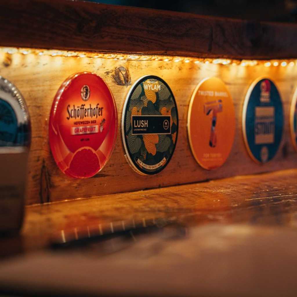 On tap covers